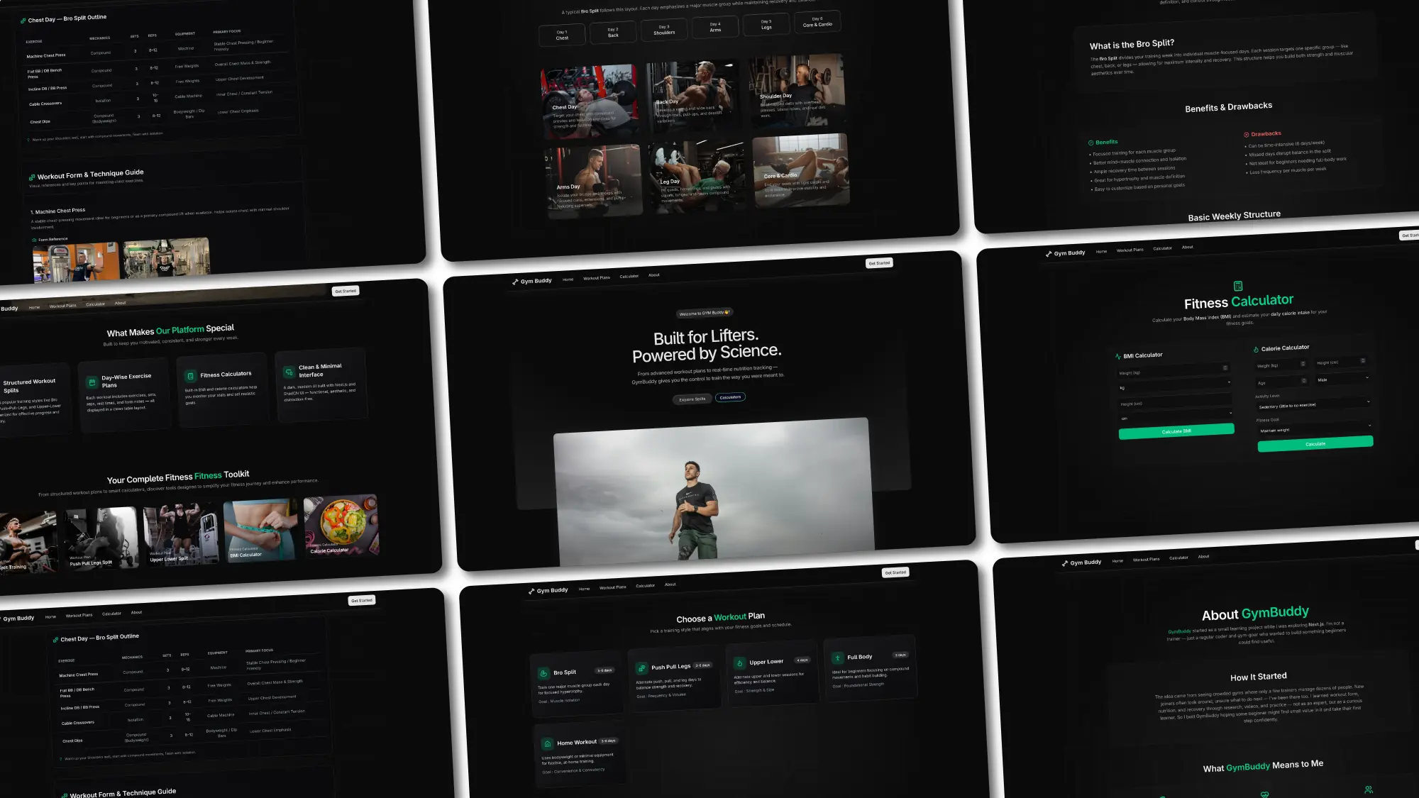 Gym buddy.